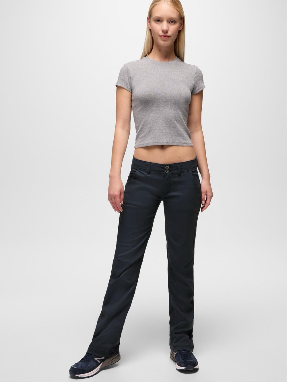 prAna Halle Pant 12 Tall Stretch Zion UPF 50+ Water Repellent Hiking Pants